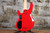 Cort C4 Deluxe Artisan Series Red