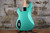 2020 Fender Boxer Series (Made in Japan) PJ Bass Sherwood Green Metallic w/ Fender Gig Bag (Used)