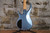 2000 Peavey Foundation Fretless 5 String Blue RARE