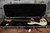 2010 Fender American Special Jazz Bass Olympic White w/ Hard Case