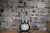 Danelectro Longhorn Baritone Silver Burst