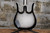 Danelectro Longhorn Baritone Silver Burst