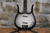 Danelectro Longhorn Baritone Silver Burst