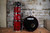 Yamaha Stage Custom Wine Red 12/13/16/22/14 w/ Cymbals & Hardware (Used)