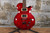 Yamaha AES-620 Transparent Red w/ Hard Case (Used)