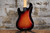 2009 Fender American Standard P-Bass Sunburst w/ OHSC & Case Candy