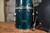 Pearl Session Series Teal 13/15/16/24/14 w/ Cymbals & Hardware (Used)