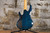LTD B-155DX See Thru Blue 5 String (Used)