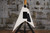 ESP LTD Alexi-200 Signature Left Handed V White (Used)