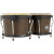 Meinl Headliner Series Bongos HB100VWB-M Vintage Wine Barrel