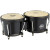 Meinl Journey Series Bongos HB50BK Black