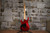 Cort Solo Series 7 String Candy Apple Red (Used)