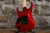 Cort Solo Series 7 String Candy Apple Red (Used)