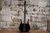 Danelectro Red Hot Longhorn Semi-Hollow Bass Black