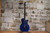 Danelectro '56 Baritone Blue Metalflake