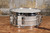 1970s Ludwig No. 404 Acrolite 14X5 Snare Drum Matte Aluminum w/ Ludwig Hard Case