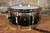 Pork Pie Little Squealer 12X6 Silverburst Snare Drum w/ Bag (Used)