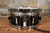 Pork Pie Little Squealer 12X6 Silverburst Snare Drum w/ Bag (Used)