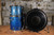 1972 Rogers Londoner Pacific Blue 14/16/22 Drum Shells Only