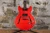 Harley Benton HB-35 Cherry w/ Upgrades & Bag (Used)