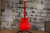Harley Benton HB-35 Cherry w/ Upgrades & Bag (Used)
