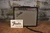 1971 Fender Bronco 6 Watt 1X8 Tube Combo w/ Original Owners Manual