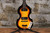 Harley Benton Beat Bass Vintage Series Sunburst w/ Hard Case (Used)