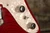 ESP XJ-6 (Made in Japan) See Thru Red w/ Hard Case (Used)