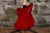 ESP XJ-6 (Made in Japan) See Thru Red w/ Hard Case (Used)