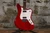 ESP XJ-6 (Made in Japan) See Thru Red w/ Hard Case (Used)