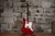ESP XJ-6 (Made in Japan) See Thru Red w/ Hard Case (Used)