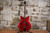Peavey JF2-EX Red Sparkle Semi-Hollow w/ Hard Case (Used)