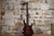 Michael Tobias Design Kingston 25 Fretless Transparent Cherry (Used)