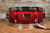 Pearl Session Custom Cranberry Red 14X5 Snare Drum (Used)