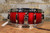 Pearl Session Custom Cranberry Red 14X5 Snare Drum (Used)