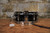 Pearl M-80 Black 10X4 Snare Drum (Used)