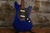 Squier Mustang Blue Sparkle w/ Mods (Used)