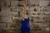 Squier Mustang Blue Sparkle w/ Mods (Used)