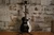 1962 Silvertone 1423 Jupiter Black & Gold Flake w/ Original Chipboard Case
