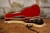 1962 Silvertone 1423 Jupiter Black & Gold Flake w/ Original Chipboard Case