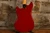 Vintage 1966 Fender Duo-Sonic II Dakota Red  w/OHSC