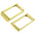 PC 0438 002 Humbucking Ring Set (Gold)