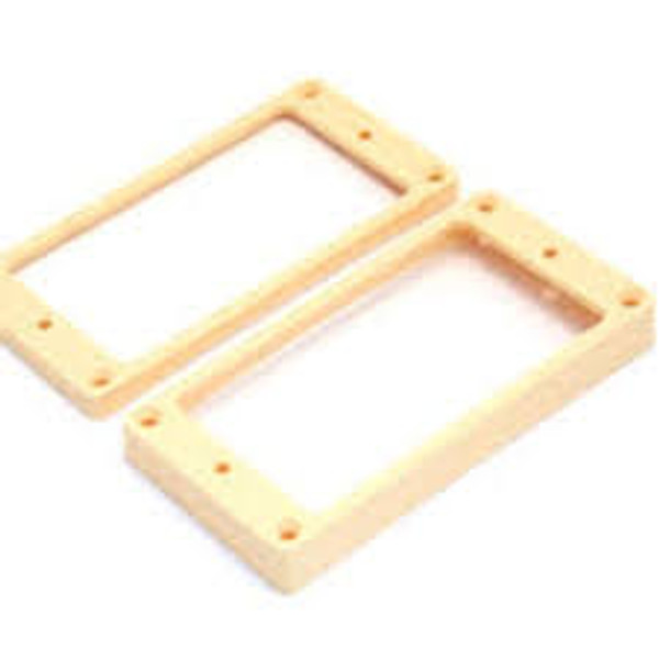 PC 0733 028 Humbucking Rings Curved (Cream)