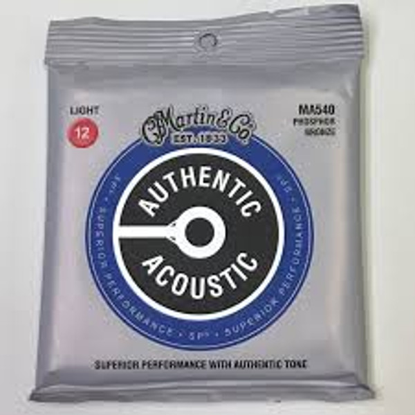 Martin SP Phosphor Bronze Light MA 540 (12 54)