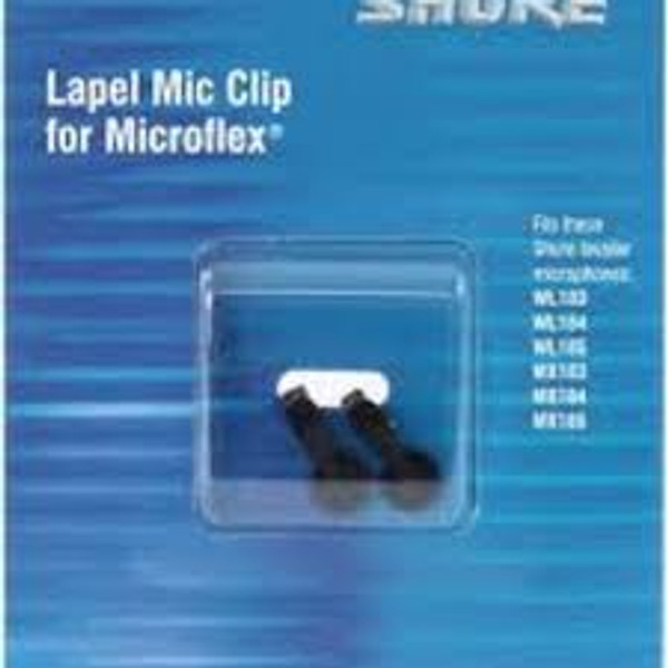 Shure Lapel Mic Clip for Microflex