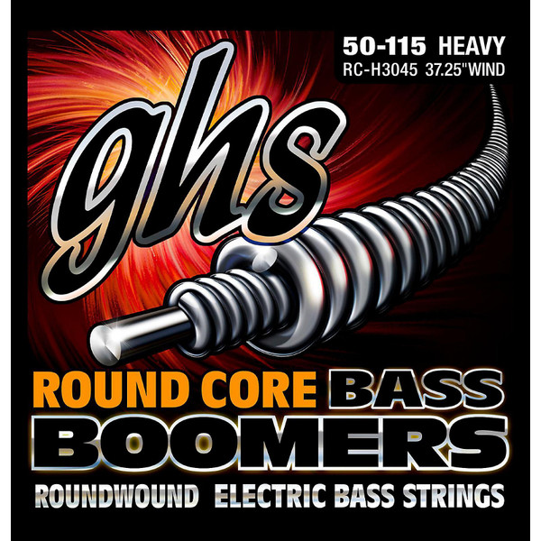 GHS BASS BOOMERS #H3045 (50-115)