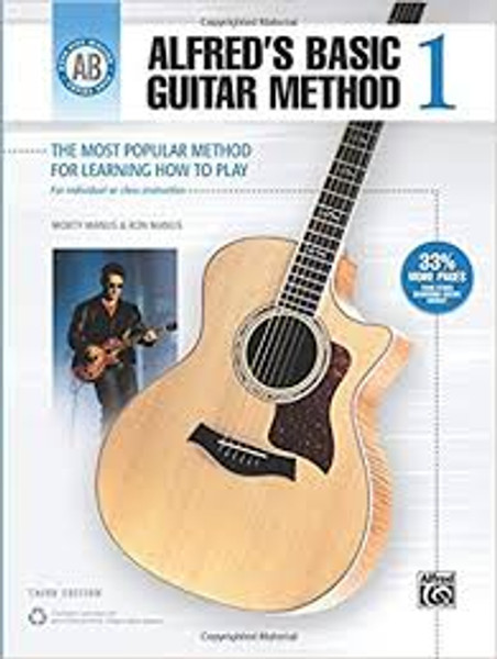 Alfreds Basic Guitar Method #1