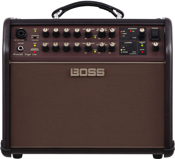 Boss Acoustic Singer Live LT 60 Watt w/ FX Combo