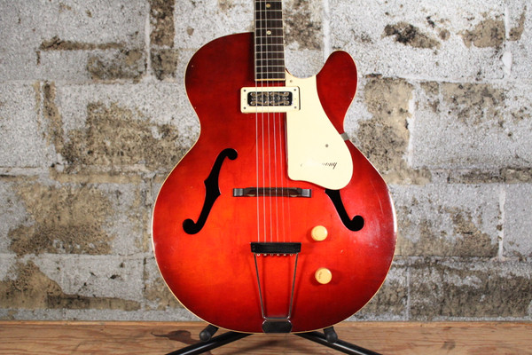 1966 Harmony Rocket H-53 Hollow Body