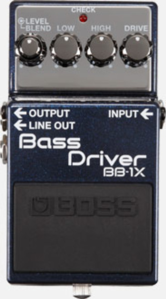 Boss BB-1X Bass Driver